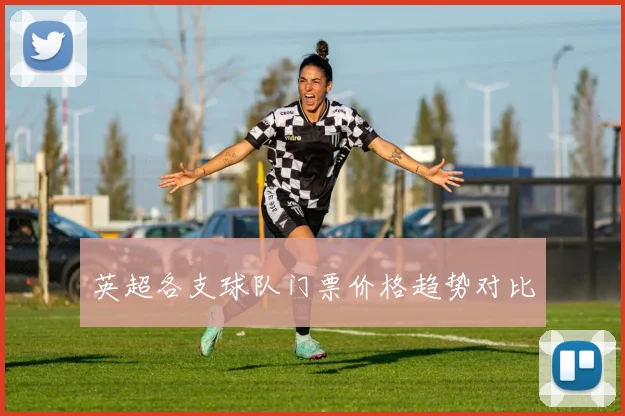 英超各支球队门票价格趋势对比